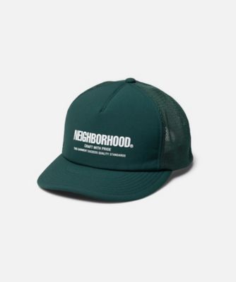 NEIGHBORHOOD (Men)/ネイバーフッド キャップ　ＭＥＳＨ　ＣＡＰー１　２５１ＹＧＮＨーＨＴ０６