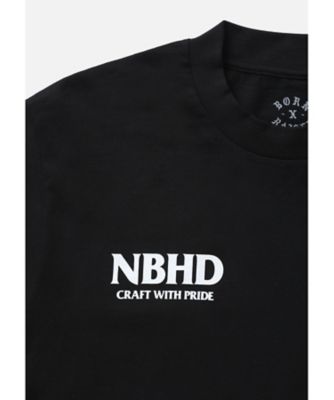Tシャツ HN × BORN ＆ RAISED ． TEE LSー1
