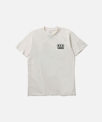 ＜NEIGHBORHOOD (Men)＞Ｔシャツ　ＨＮ　×　ＢＯＲＮ　＆　ＲＡＩＳＥＤ　．　ＴＥＥ　ＳＳー１