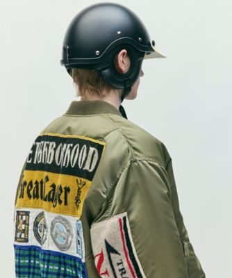 ヘルメット HALF HELMET 25247NHーAC01