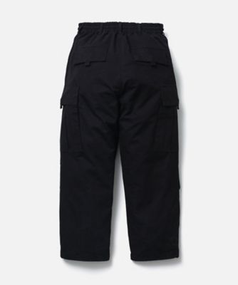 希少NEIGHBORHOOD ネイバーフッド　カーゴパンツ Black ネイバーフッド - WIDE CARGO PANTS | HBX