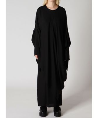 ＜LIMI feu (Women)＞ＰＯＰＬＩＮ　ＬＡＹＥＲＥＤ　ＤＲＥＳＳ　ＬＬーＤ１３ー２１１