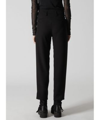 DOUBLE SATIN BOX POCKET PANTS LL