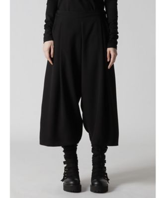 ＜LIMI feu (Women)＞ＤＯＵＢＬＥ　ＳＡＴＩＮ　ＣＲＯＰＥＤ　ＰＡＮＴＳ　ＬＬーＰ１６ー９１０