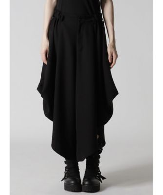 ＜LIMI feu (Women)＞ＤＯＵＢＬＥ　ＳＡＴＩＮ　ＰＡＮＴＳ　ＷＩＴＨ　ＤーＲＩＮＧＳ　ＬＬーＰ２１ー９１０