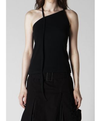 ＜LIMI feu (Women)＞ＲＩＢ　ＡＳＹＭＭＥＴＲＹ　ＣＡＭＩＳＯＬＥ　ＬＬーＴ１５ー０４２