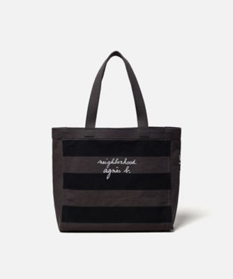 トートバッグ NH X AGNES B． BORDER TOTE