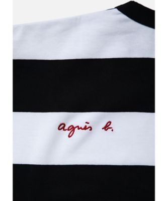 Tシャツ NH X AGNES B． BODER CREWNECK