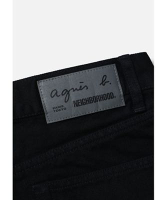 パンツ NH X AGNES B． STRAIGHT PANTS