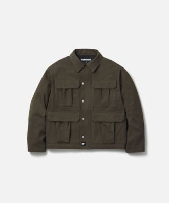送料無料】ブルゾン UTILITY JACKET 252AQNHー