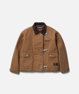 送料無料】ブルゾン NH X OOTD ． ZIP WORK