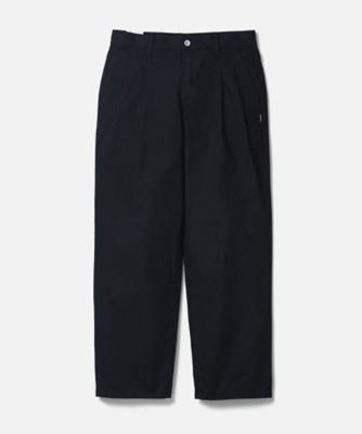 パンツ BAGGY SILHOUETTE TWO TUCK PANTS