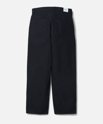 パンツ BAGGY SILHOUETTE TWO TUCK PANTS