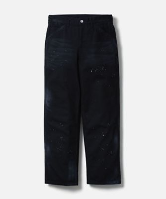 デニム WASHED DENIM DP WIDE PANTS
