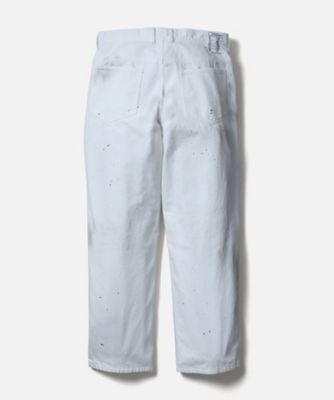 パンツ BW ． WASHED UTILITY PANTS