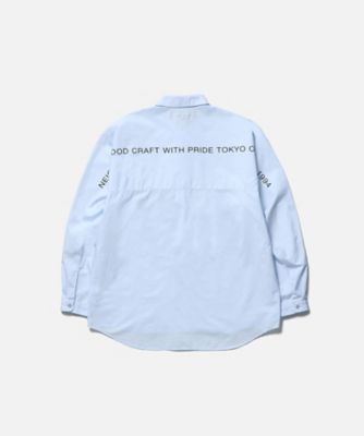 NEIGHBORHOOD 半袖シャツ バックロゴDOLMANSLEEVE XL NEIGHBORHOOD