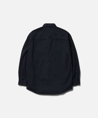 カジュアルシャツ GARMENT DYED SHIRT LS