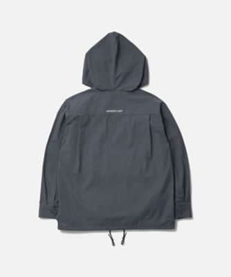 シャツ HOODED SHIRT LS 252AQNHーSHM03
