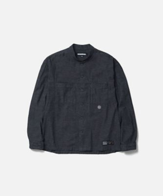 シャツ KF SHIRT LS 252AQNHーSHM07