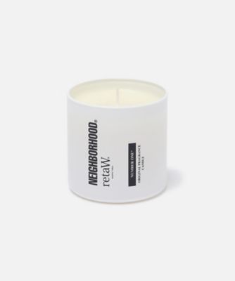 ＜NEIGHBORHOOD (Men)＞キャンドル　ＮＨ　Ｘ　ＲＥＴＡＷ　．　ＮＵＭＢＥＲ　ＯＮＥ　ＣＡＮＤＬＥ　２５２ＢＤＲＥＮーＡＣ０３