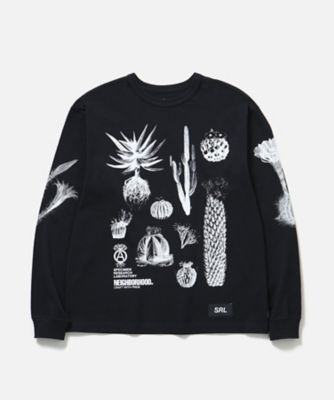 Chuboh  2021年秋号〜2022年冬号 カットソー SRL ． CREWNECK LS 252BWNHー
