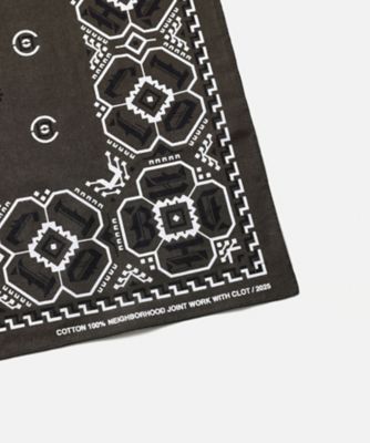バンダナ NH X CLOT ． BANDANA 252BX20Nー