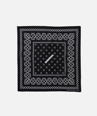 FCRB バンダナ　パンツ　ブラック　M バンダナ LINE PATTERN BANDANA 252BXNHー