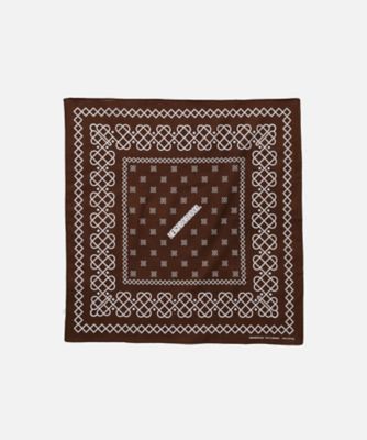 バンダナ LINE PATTERN BANDANA 252BXNHー