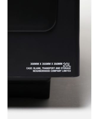 neighborhood STORAGE CONTAINER コンテナ NEIGHBORHOOD 新品 ネイバーフッド BOX/P-CONTAINER ストレージ