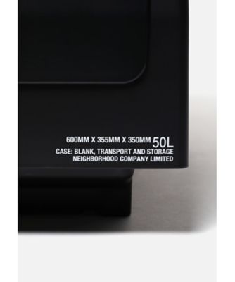 neighborhood STORAGE CONTAINER コンテナ コンテナ NH X THOR ． STACKING SHELF