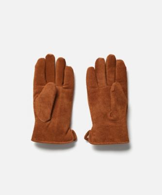 グローブ LEATHER BOA GLOVES 252DPNHー