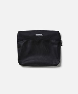 ＜NEIGHBORHOOD (Men)＞メッシュポーチ　ＭＥＳＨ　ＰＯＵＣＨ　２５２ＦＪＮＨーＡＣ０３