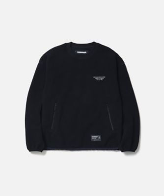 カットソー FLEECE CREWNECK LS 252FPNHー