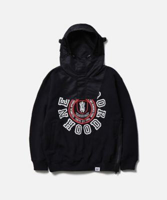 フーディ COMBINATION SWEAT HOODIE LS