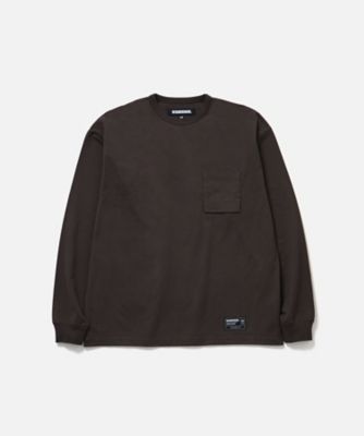 ロンT NEIGHBORHOOD ネイバーフッド CLASSIC LS NEIGHBORHOOD◇CLASSIC-P CREWNECK LS /長袖Tシャツ/L/コットン