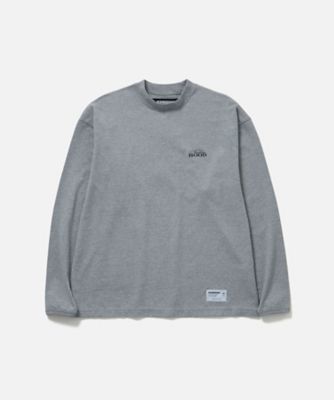 カットソー PIGMENT DYED CREWNECK LS