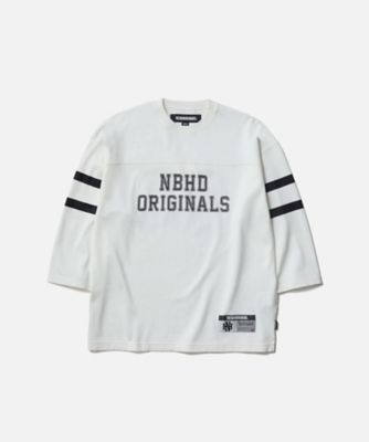 カットソー FOOTBALL SHIRT LS 252FPNHー