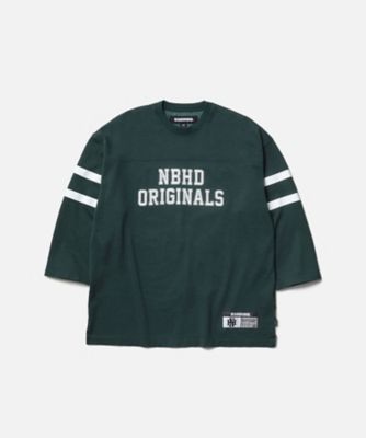 カットソー FOOTBALL SHIRT LS 252FPNHー