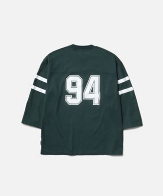 カットソー FOOTBALL SHIRT LS 252FPNHー