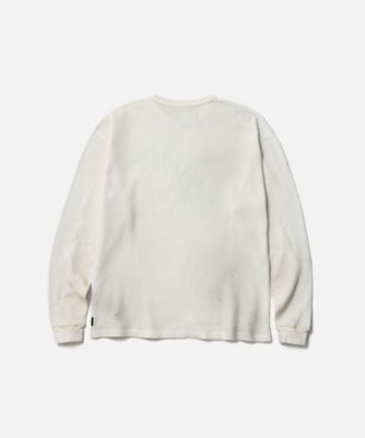 カットソー NH X OOTD ． WAFFLE FABRIC