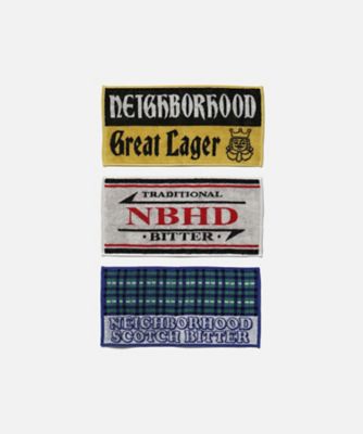 NEIGHBORHOOD (Men)/ネイバーフッド タオル PUB TOWEL SET 252FTNHーAC01 ソノタ ファッション小物【三越伊勢丹/公式】