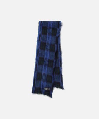 ネイバーフッド　マフラー マフラー MOHAIR CHECK MUFFLER 252FUNHー