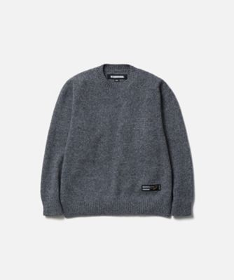 ニット PLAIN CREWNECK SWEATER 252FUNHー