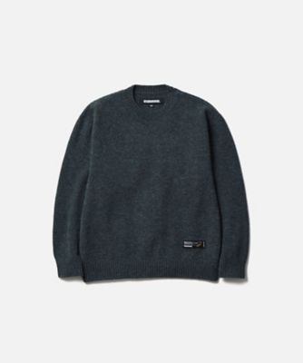 ニット PLAIN CREWNECK SWEATER 252FUNHー