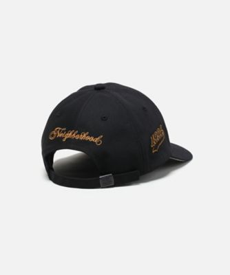 新品 25SS NEIGHBORHOOD BASEBALL CAP BLACK 新品 25SS NEIGHBORHOOD BASEBALL CAP BLACK NEIGHBORHOOD Baseball