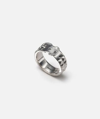 リング SILVER STUDS BELT RING