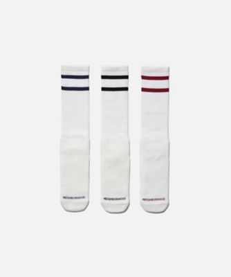古南鐐,新南鐐,文政南鐐3個セット ソックス CLASSIC 3PACK SOCKS 252KWNH