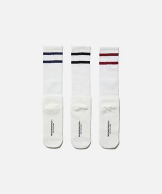 ソックス CLASSIC 3PACK SOCKS 252KWNHー