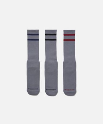 ソックス CLASSIC 3PACK SOCKS 252KWNHー