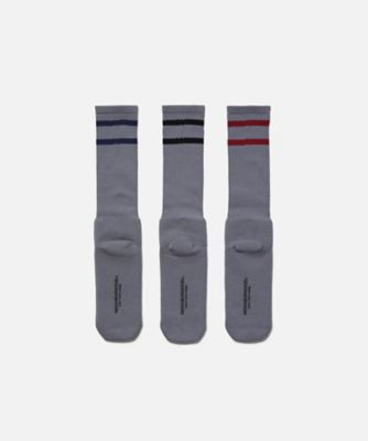 ソックス CLASSIC 3PACK SOCKS 252KWNHー